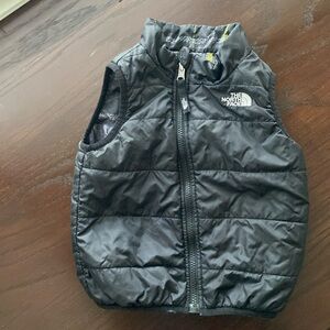 The North Face reversible vest